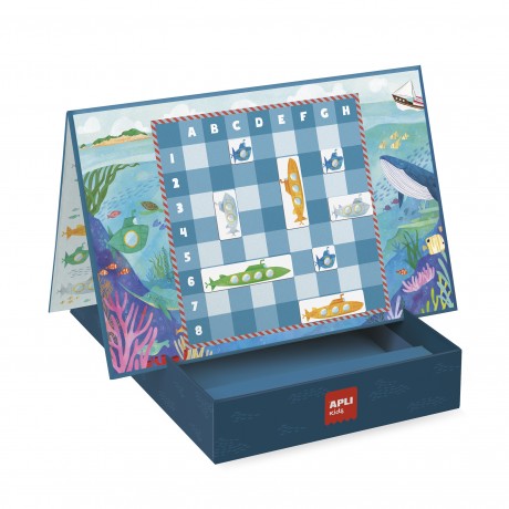 Apli Ναυμαχία Μαγνητικό παιχνίδι